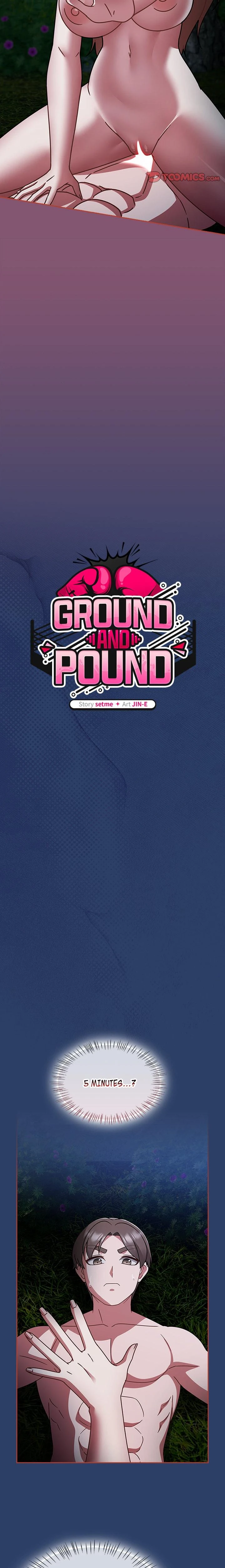 Ground And Pound Chapter 62 Page 8
