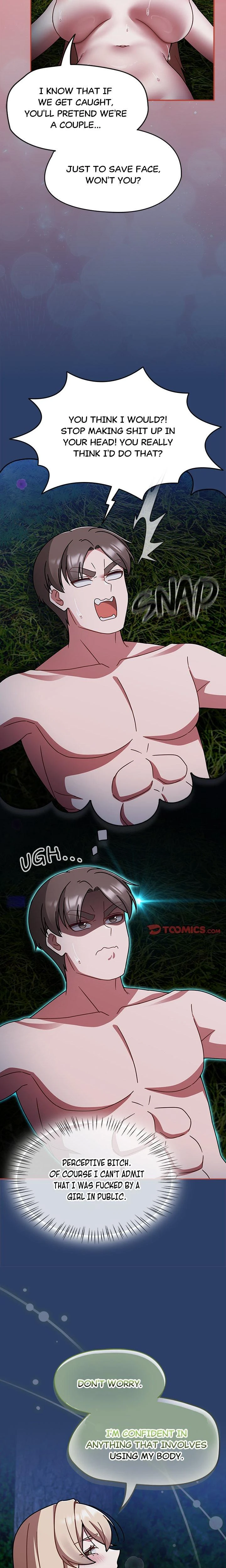 Ground And Pound Chapter 62 Page 12