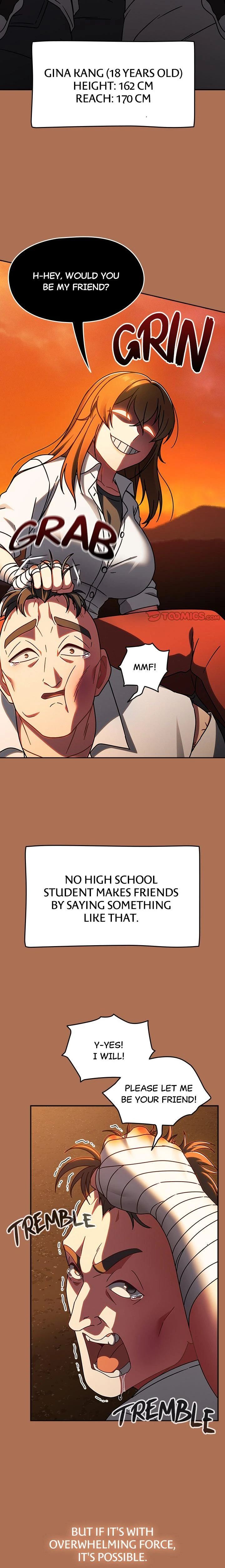 Ground And Pound Chapter 63 Page 29