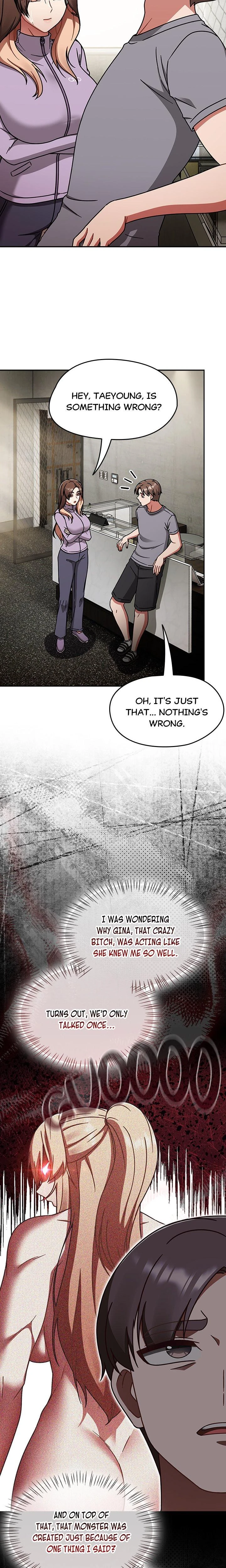 Ground And Pound Chapter 64 Page 9