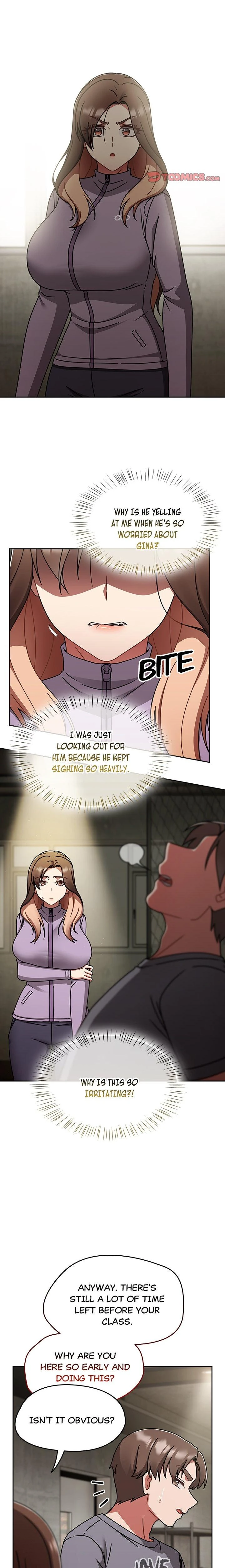 Ground And Pound Chapter 64 Page 15