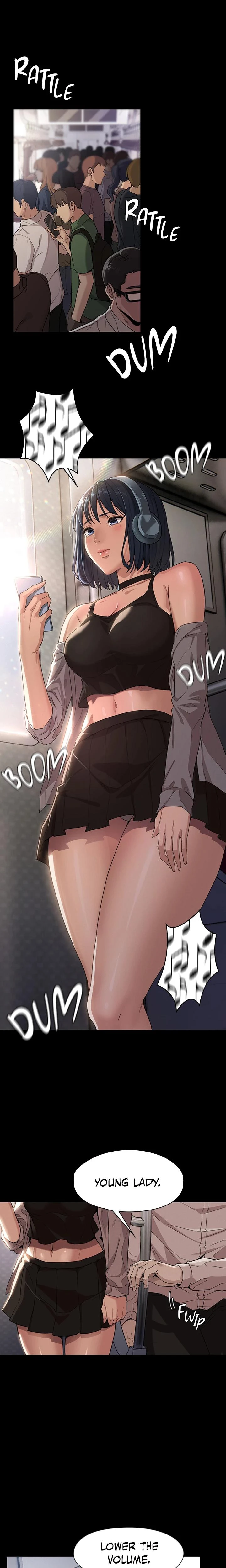 His Addictive Touch Chapter 001 Page 1
