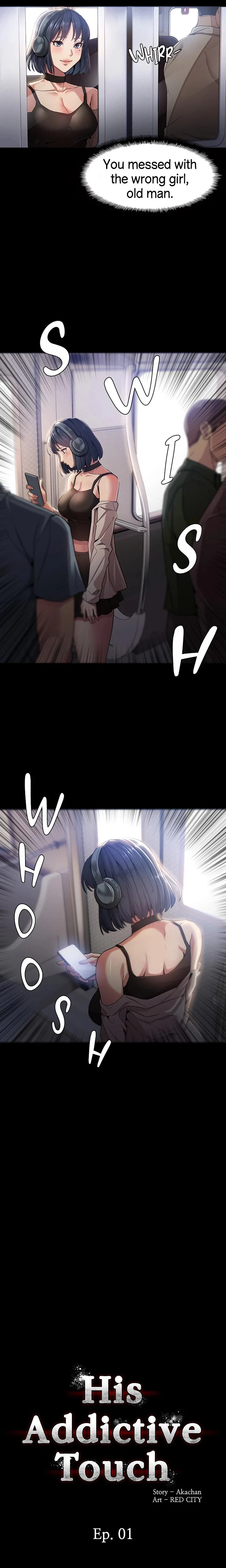 His Addictive Touch Chapter 001 Page 5