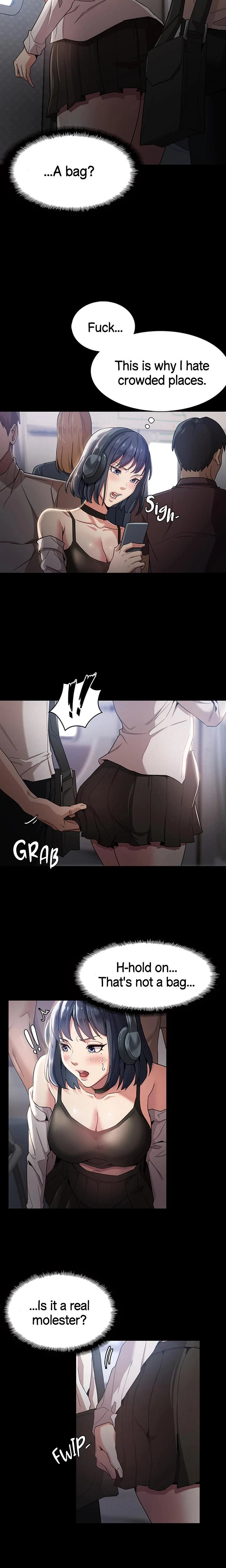 His Addictive Touch Chapter 001 Page 7