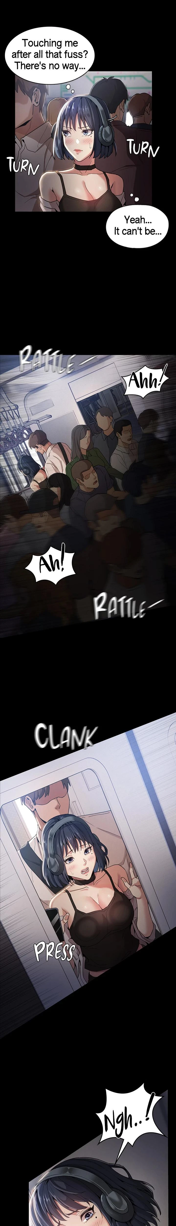 His Addictive Touch Chapter 001 Page 8