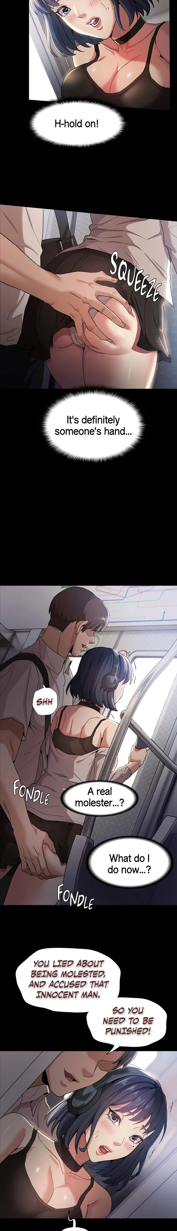 His Addictive Touch Chapter 001 Page 9