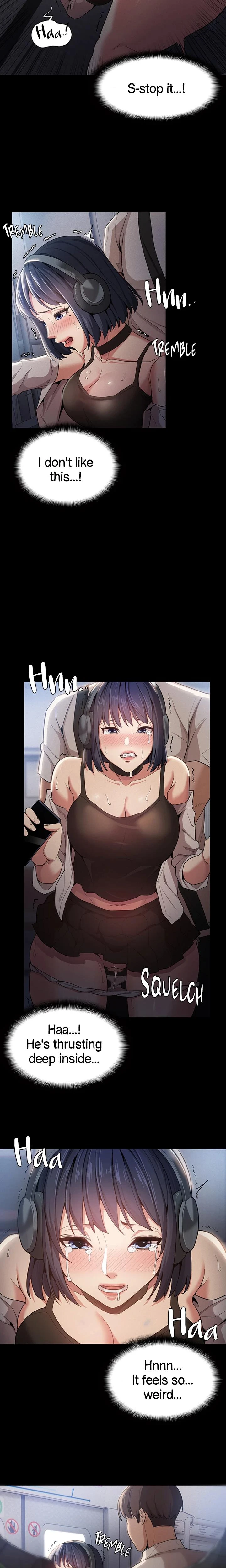 His Addictive Touch Chapter 001 Page 17