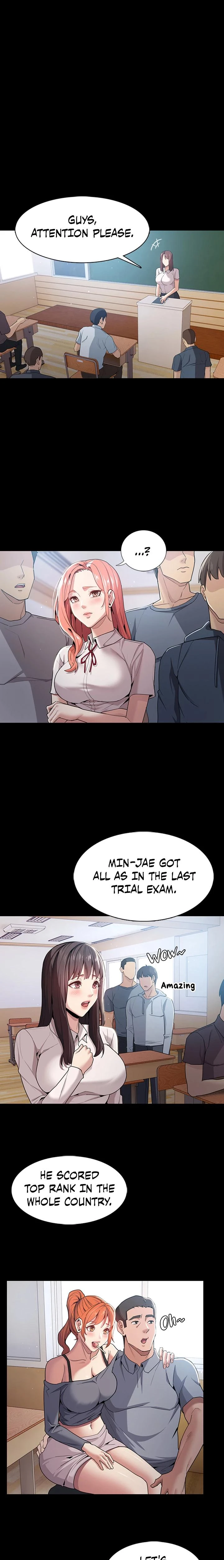 His Addictive Touch Chapter 002 Page 1