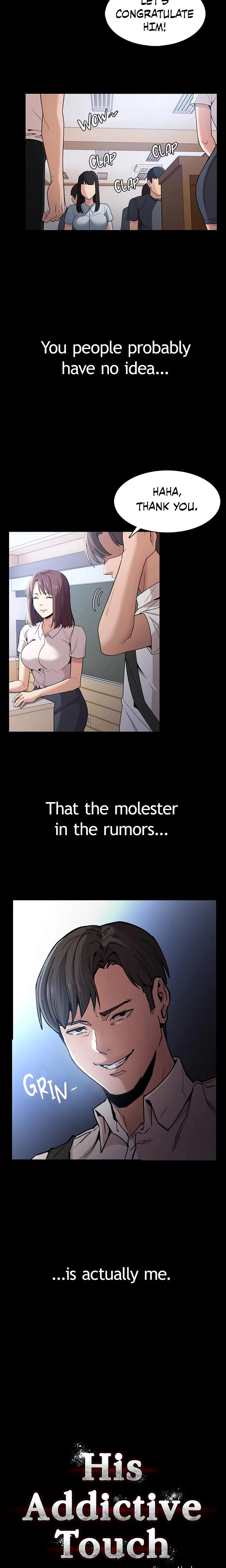 His Addictive Touch Chapter 002 Page 2