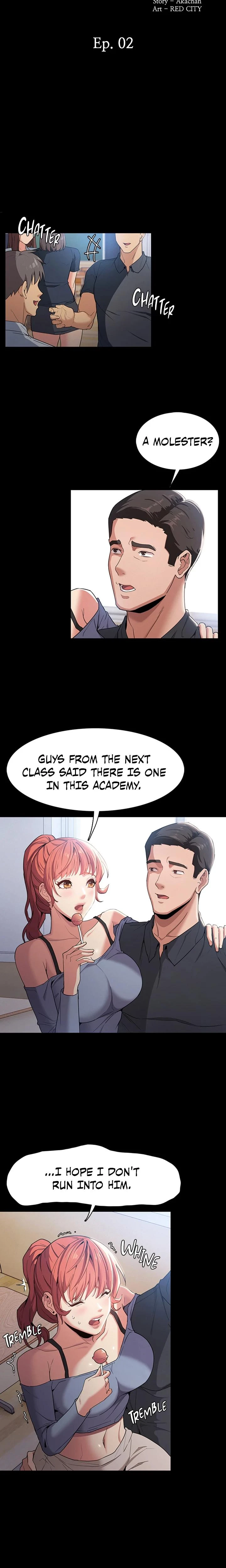 His Addictive Touch Chapter 002 Page 3