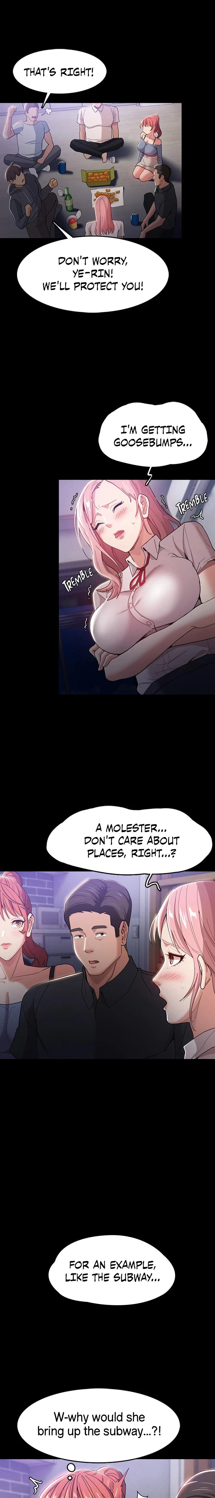 His Addictive Touch Chapter 003 Page 8