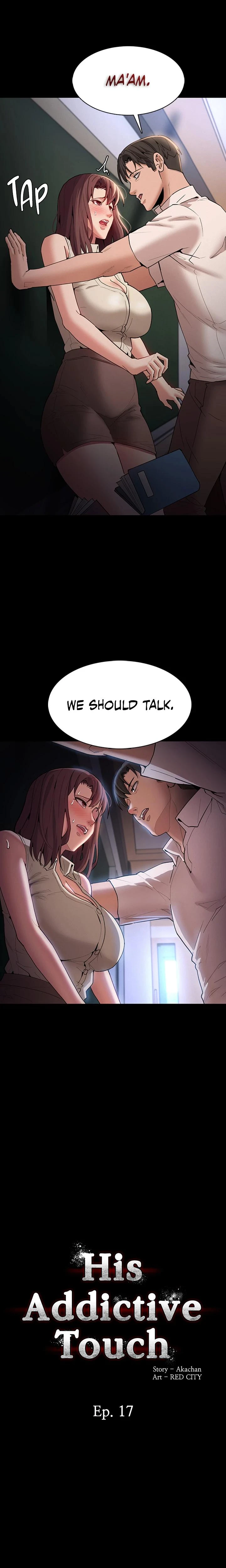 His Addictive Touch Chapter 017 Page 2