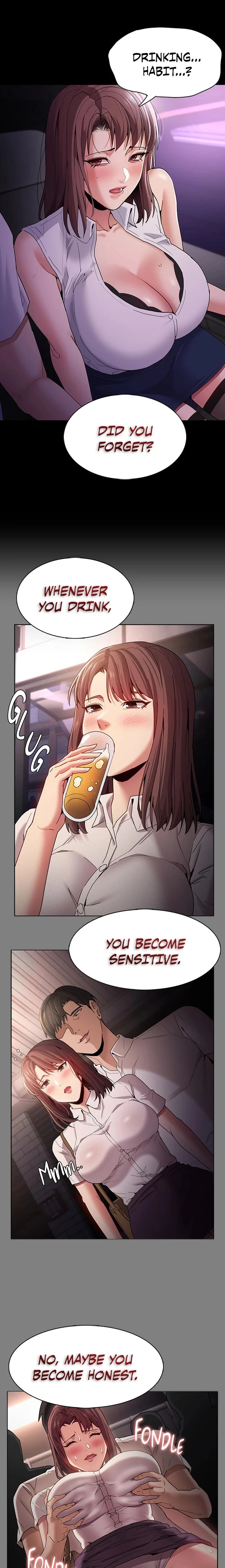 His Addictive Touch Chapter 037 Page 17