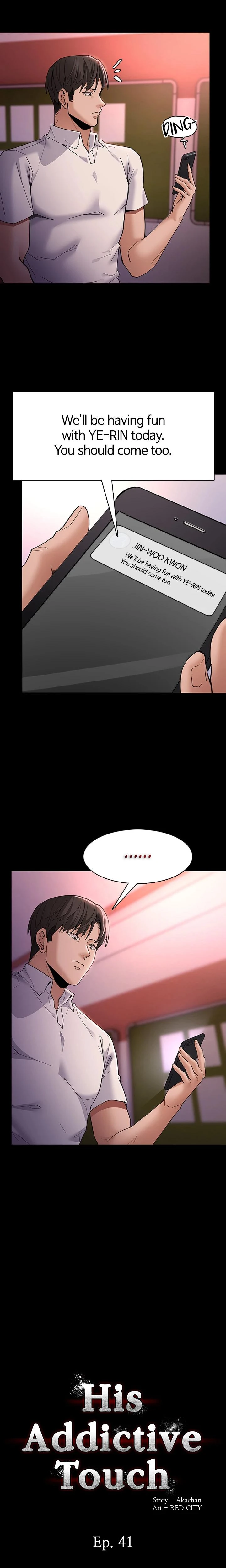 His Addictive Touch Chapter 041 Page 3