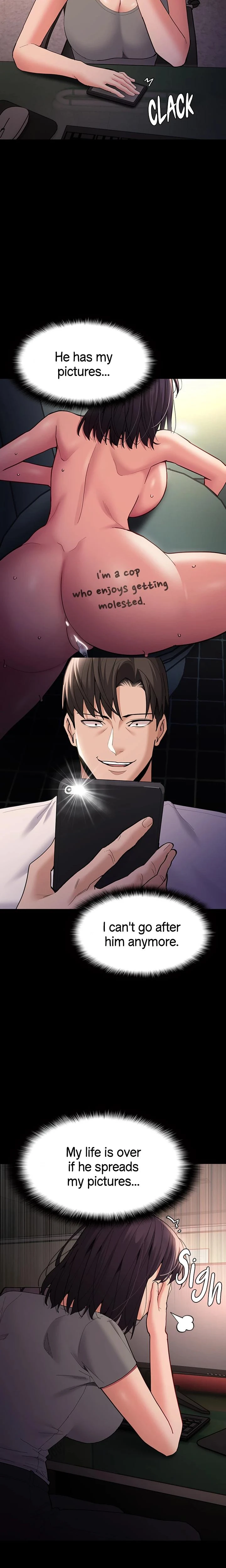 His Addictive Touch Chapter 058 Page 8