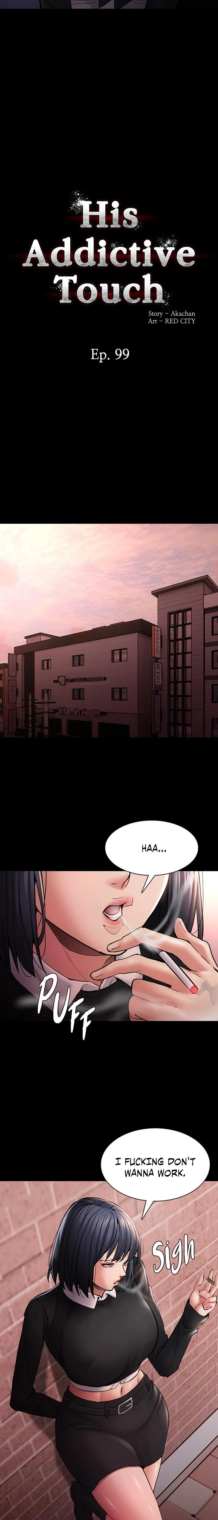 His Addictive Touch Chapter 099 Page 4