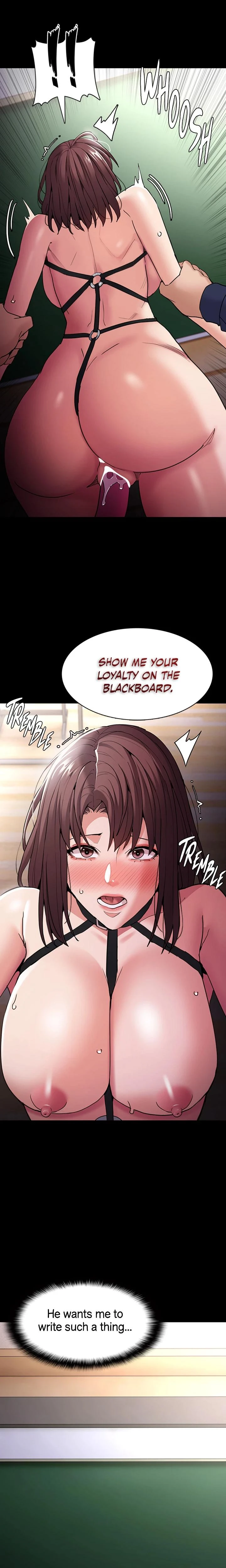 His Addictive Touch Chapter 110 Page 8