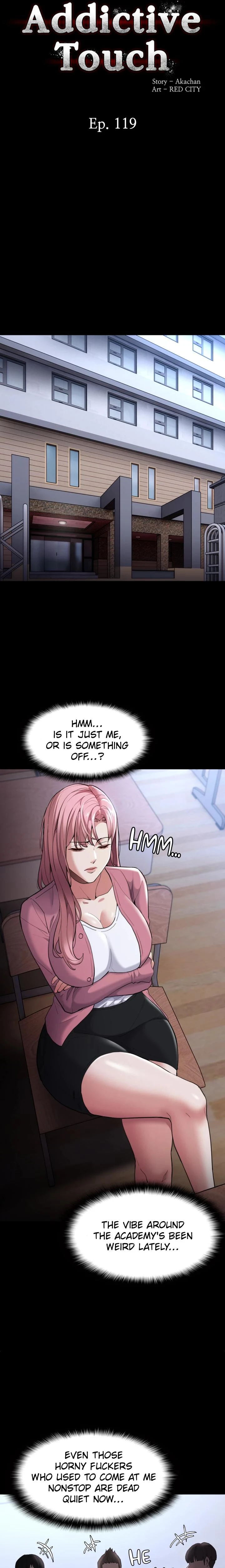 His Addictive Touch Chapter 119 Page 7