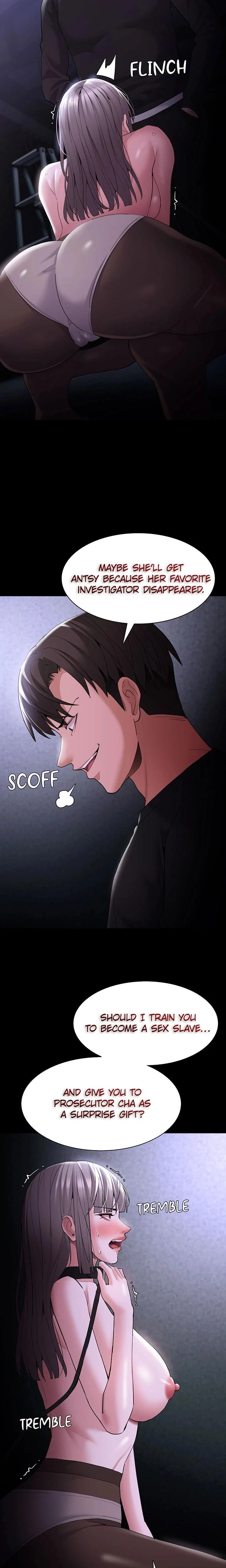 His Addictive Touch Chapter 124 Page 8