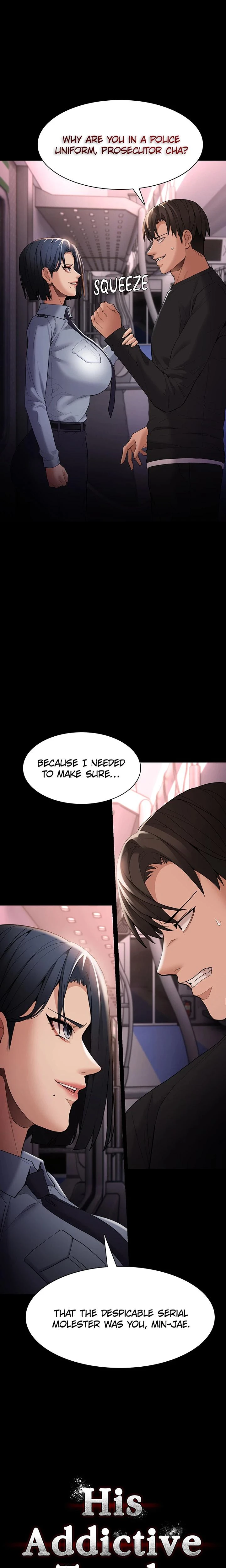 His Addictive Touch Chapter 127 Page 1