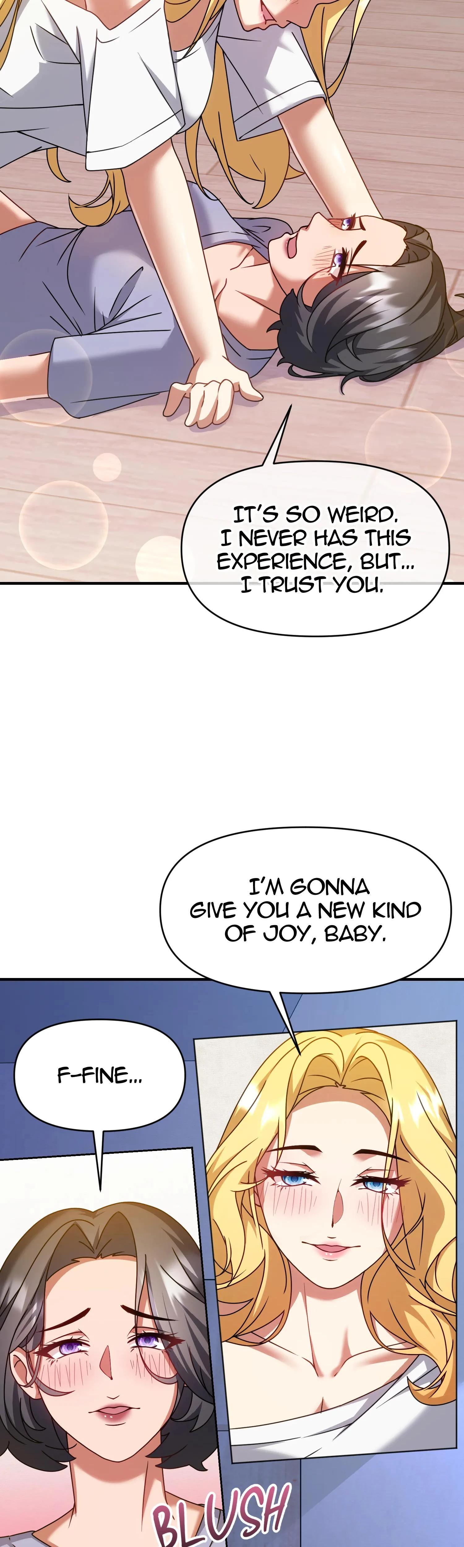 Hole 2 My Goal Uncensored Chapter 01 Page 27