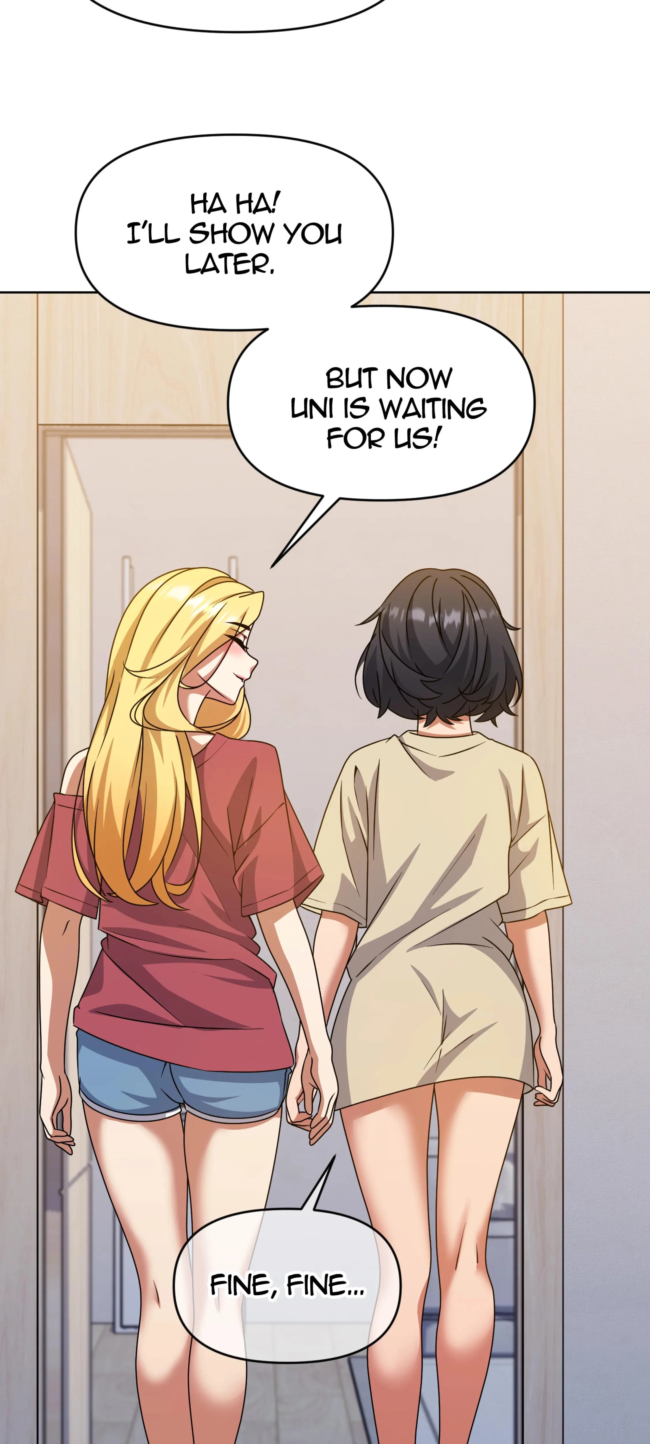 Hole 2 My Goal Uncensored Chapter 02 Page 32