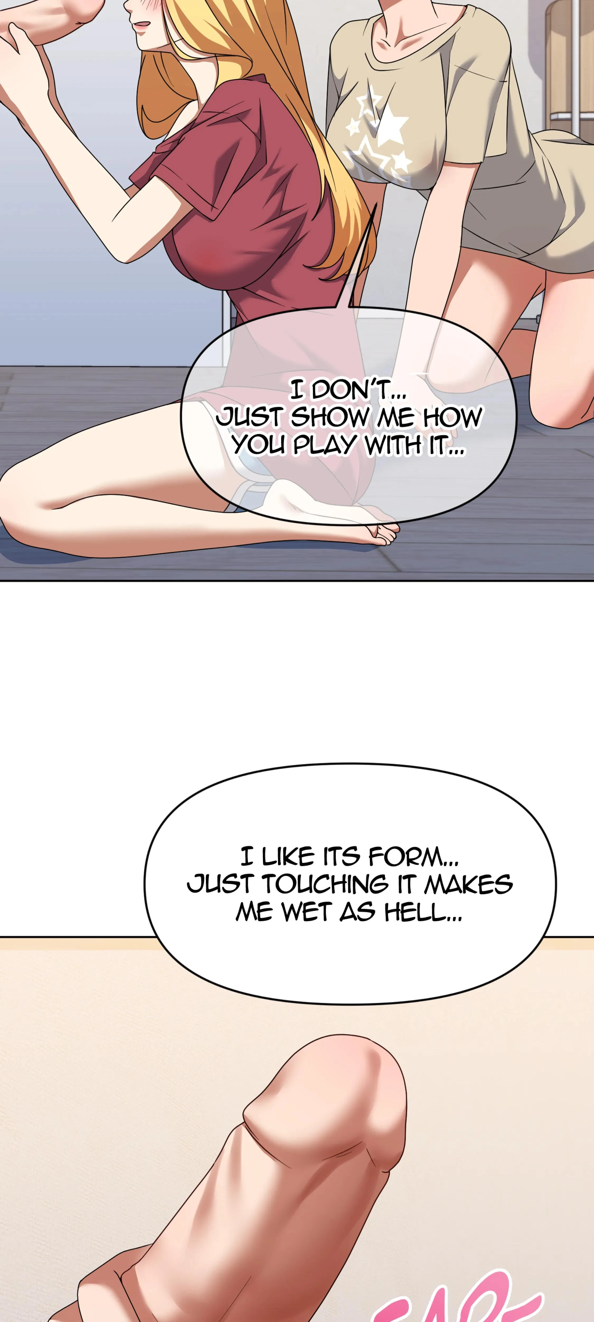Hole 2 My Goal Uncensored Chapter 02 Page 68