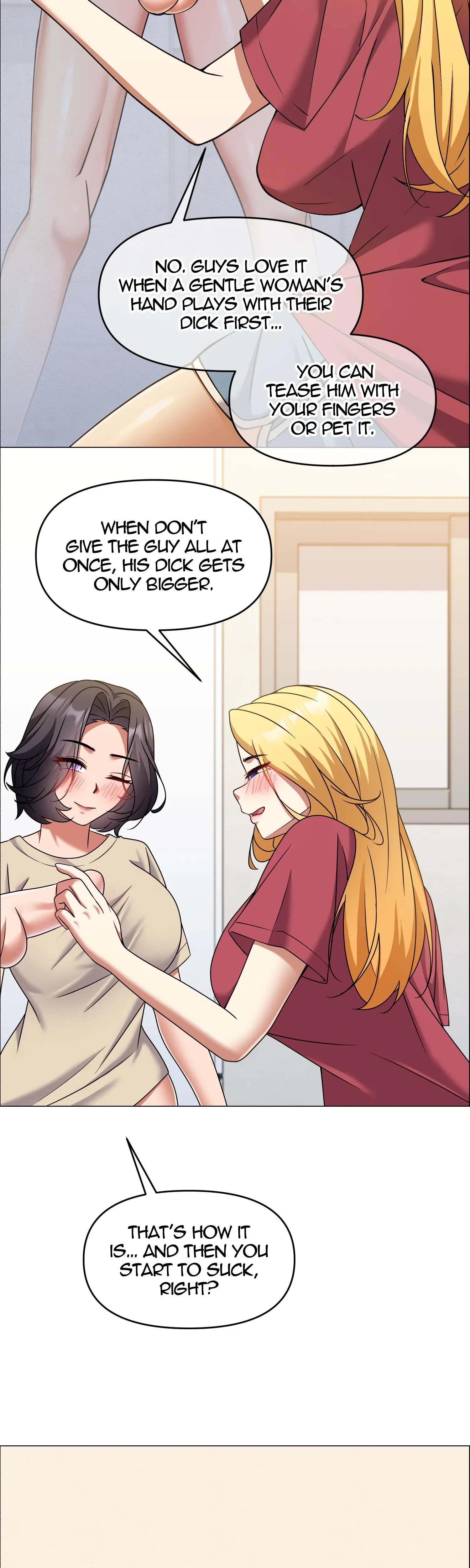 Hole 2 My Goal Uncensored Chapter 03 Page 3