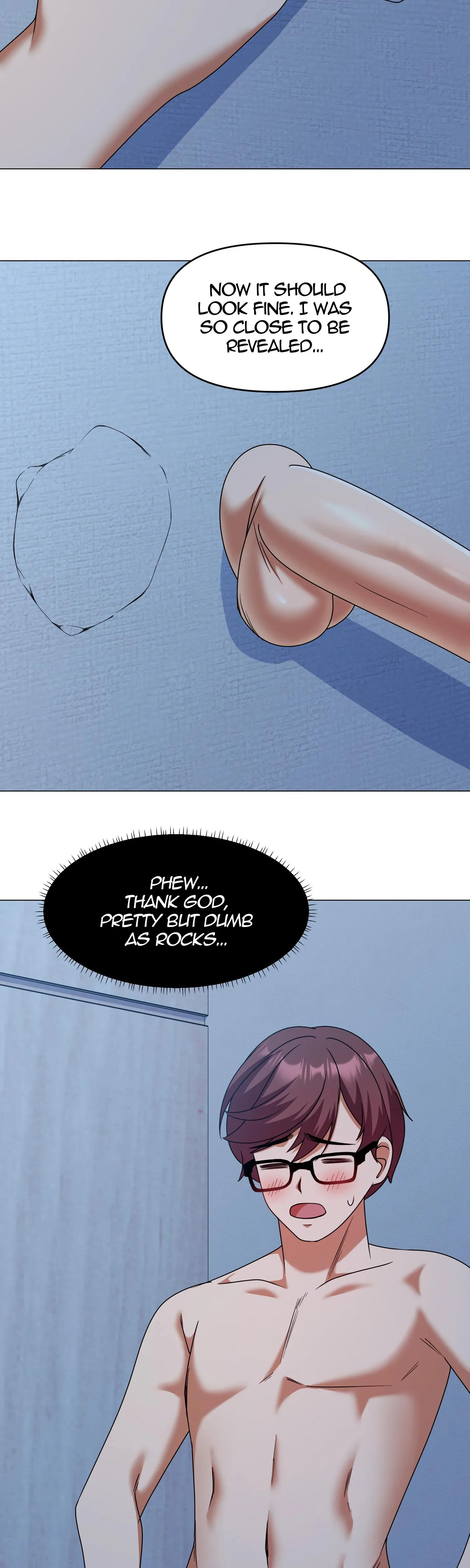 Hole 2 My Goal Uncensored Chapter 03 Page 28