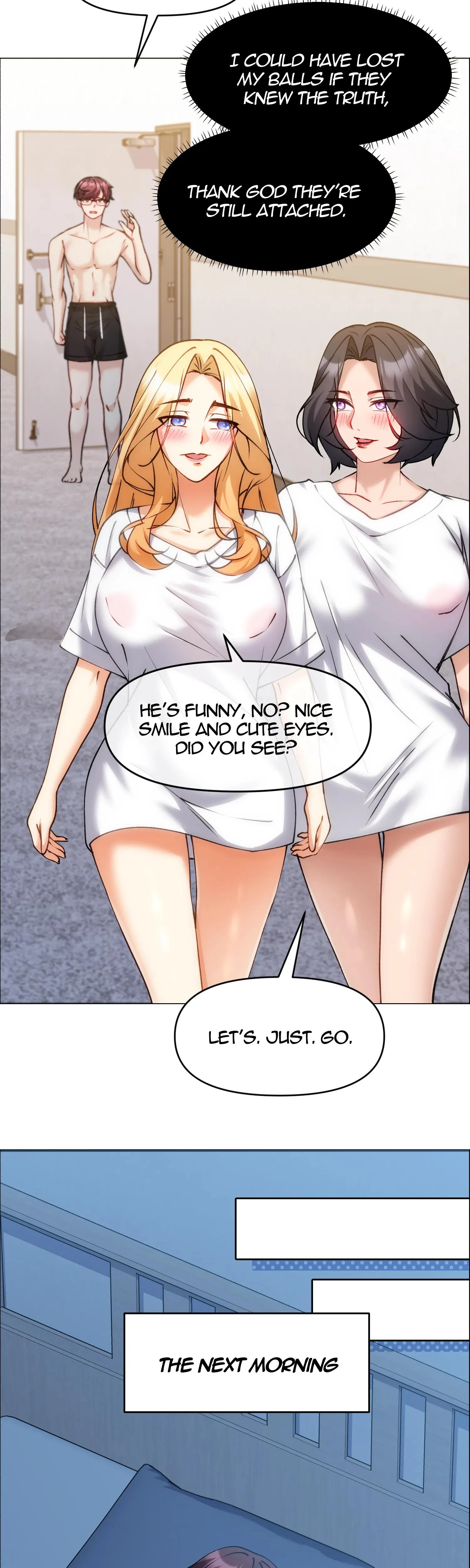 Hole 2 My Goal Uncensored Chapter 04 Page 7