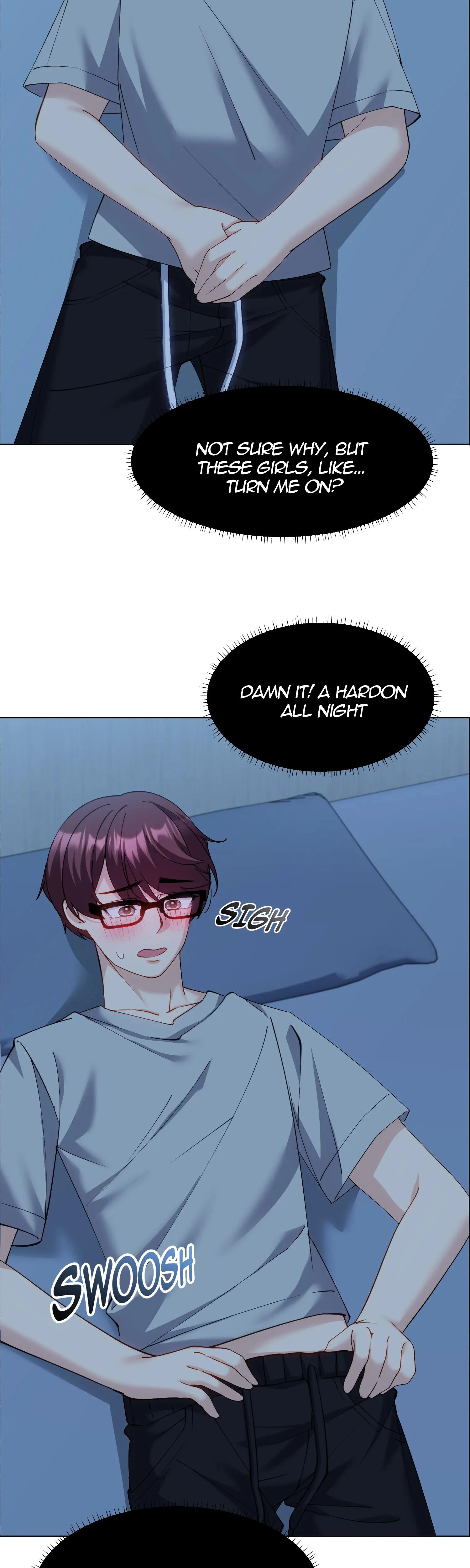 Hole 2 My Goal Uncensored Chapter 04 Page 9