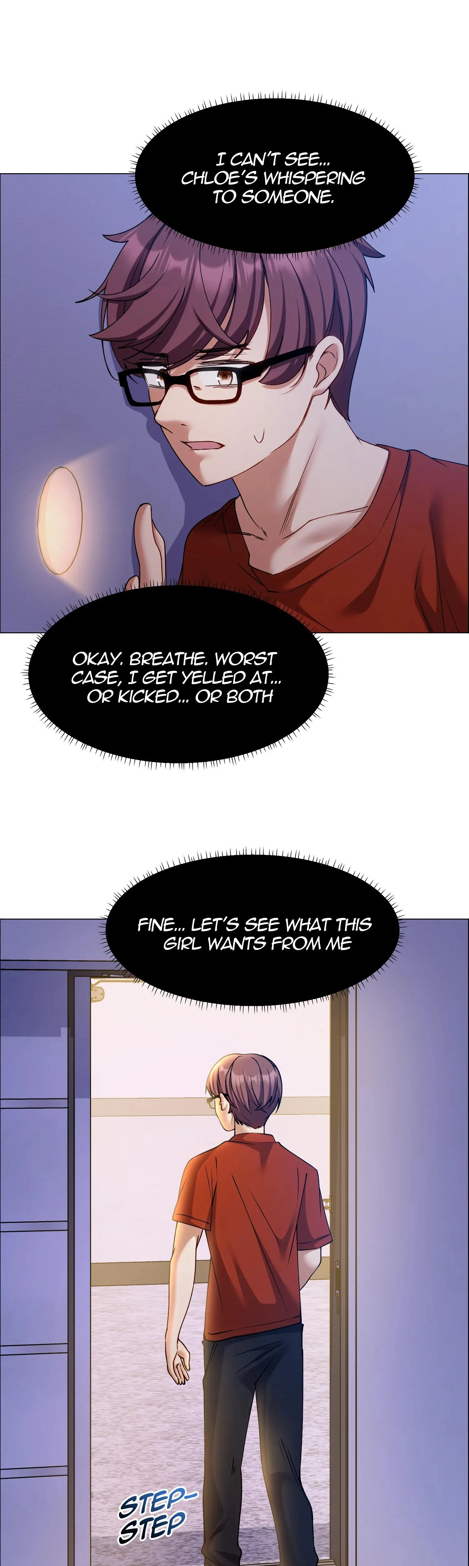 Hole 2 My Goal Uncensored Chapter 05 Page 2