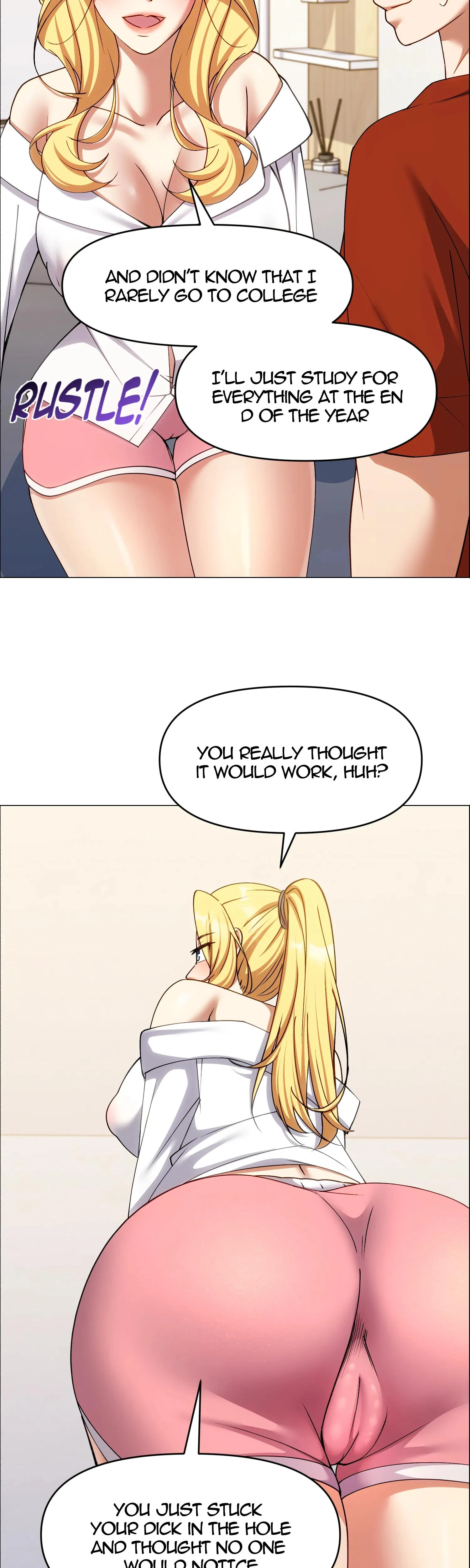 Hole 2 My Goal Uncensored Chapter 05 Page 6