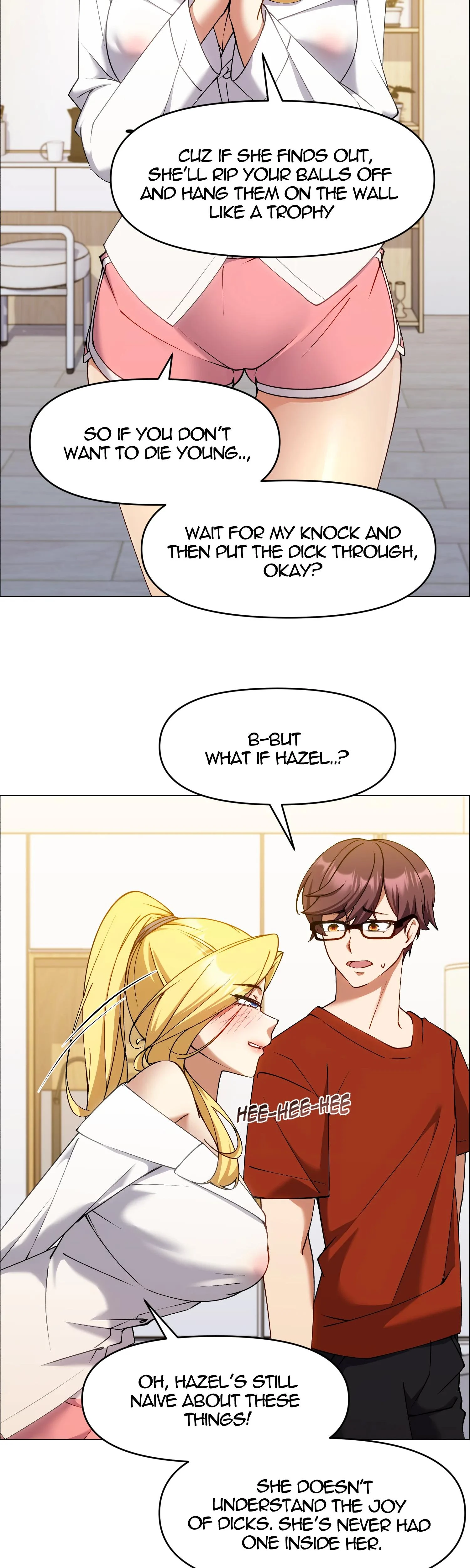 Hole 2 My Goal Uncensored Chapter 05 Page 12