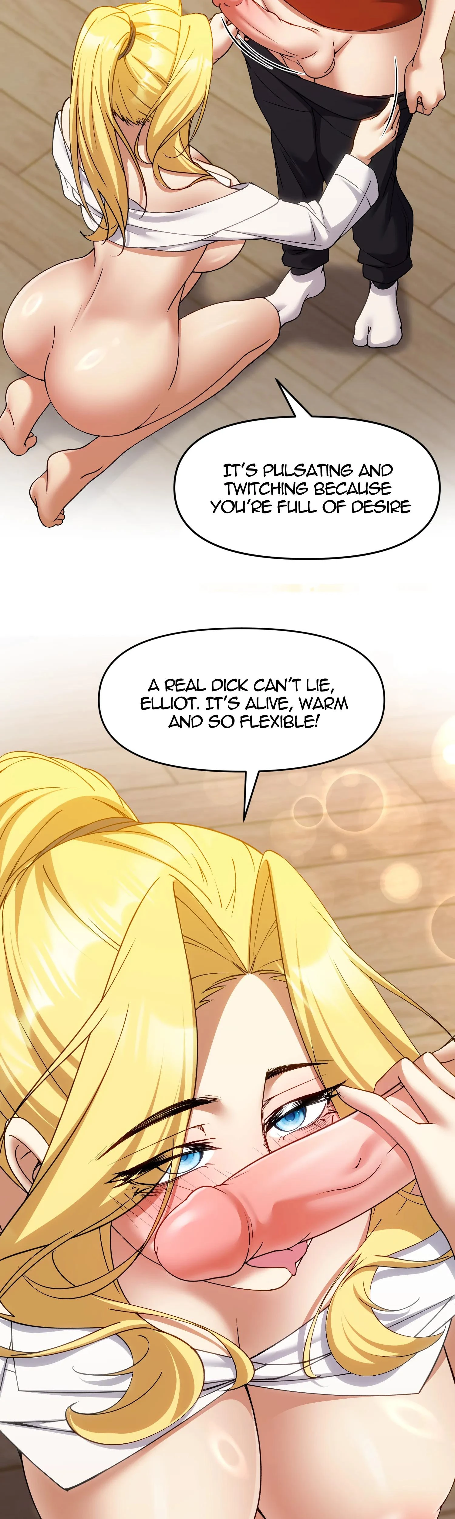 Hole 2 My Goal Uncensored Chapter 05 Page 22