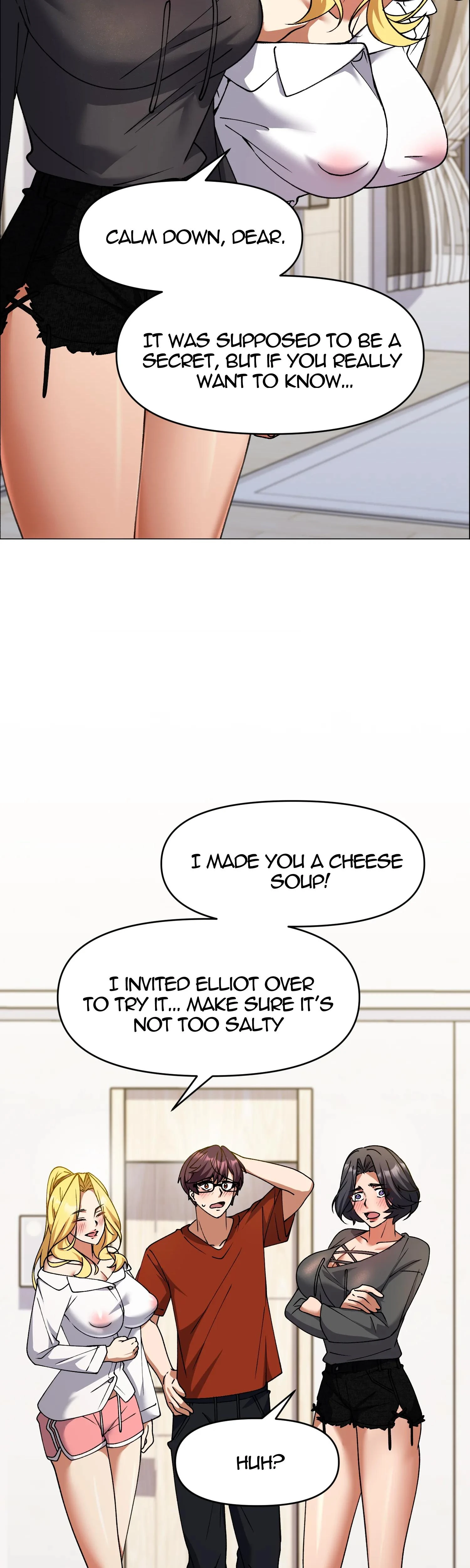 Hole 2 My Goal Uncensored Chapter 06 Page 9