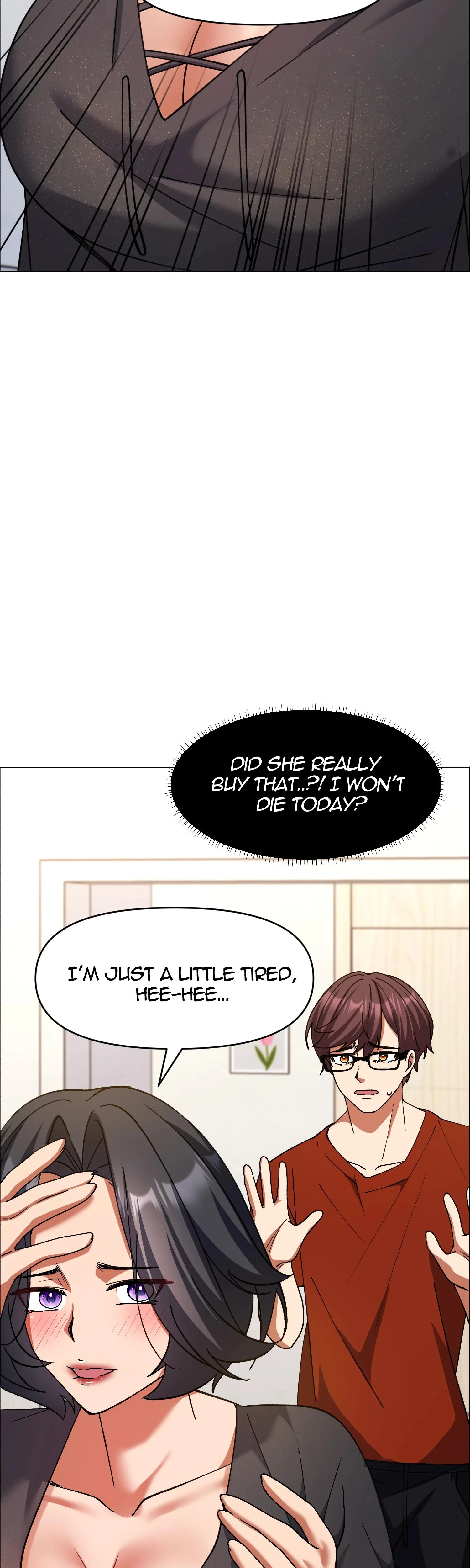 Hole 2 My Goal Uncensored Chapter 06 Page 12