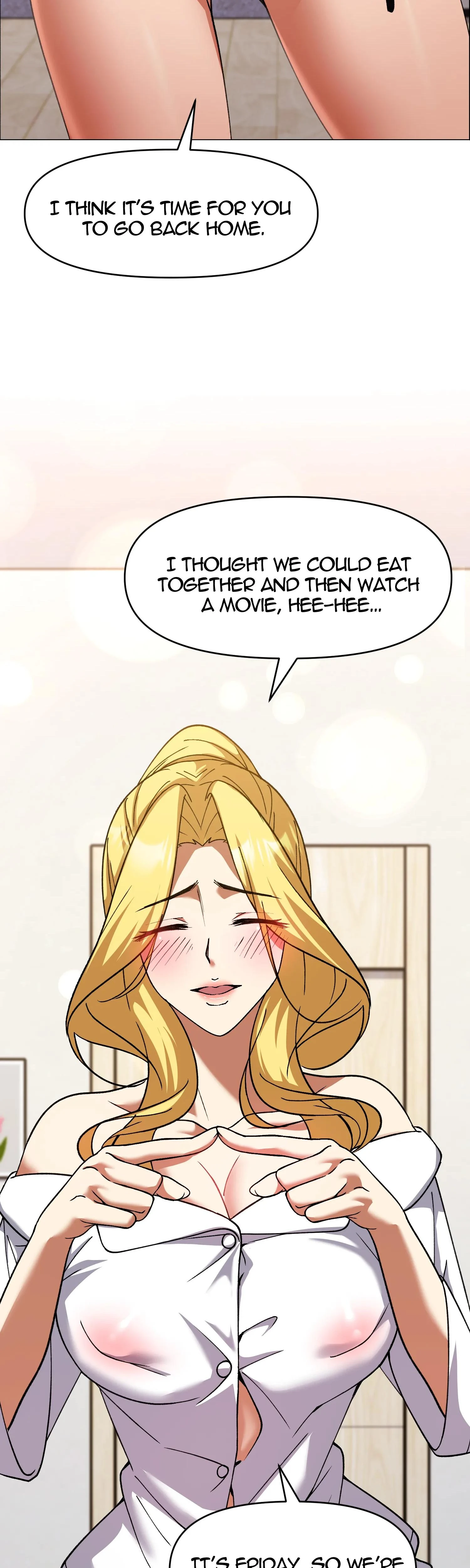 Hole 2 My Goal Uncensored Chapter 06 Page 15