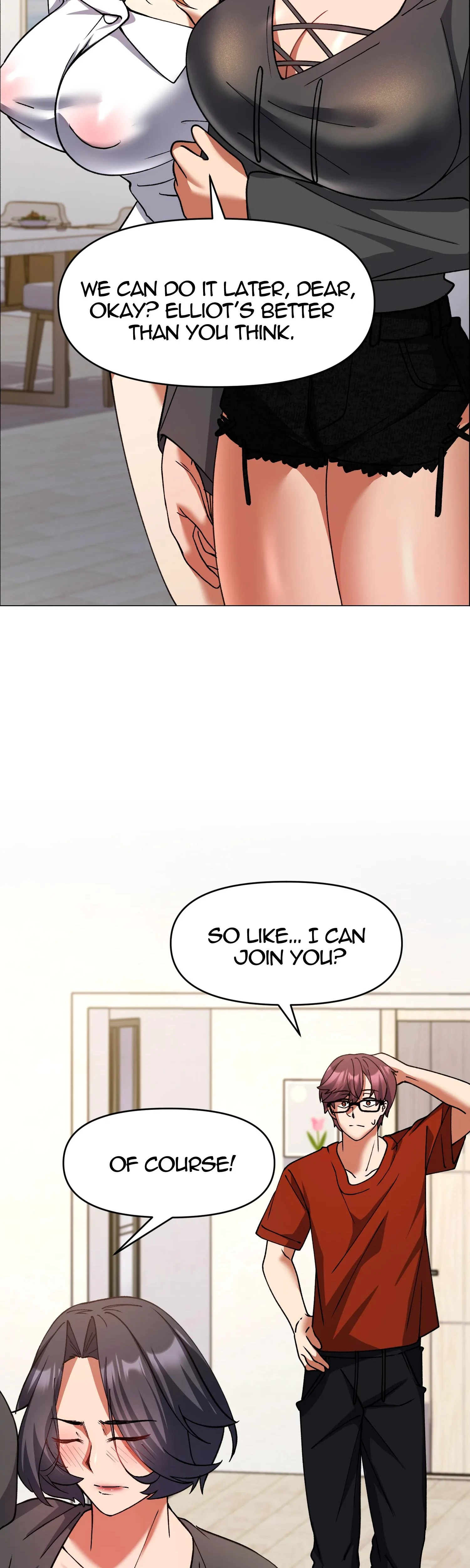 Hole 2 My Goal Uncensored Chapter 06 Page 21