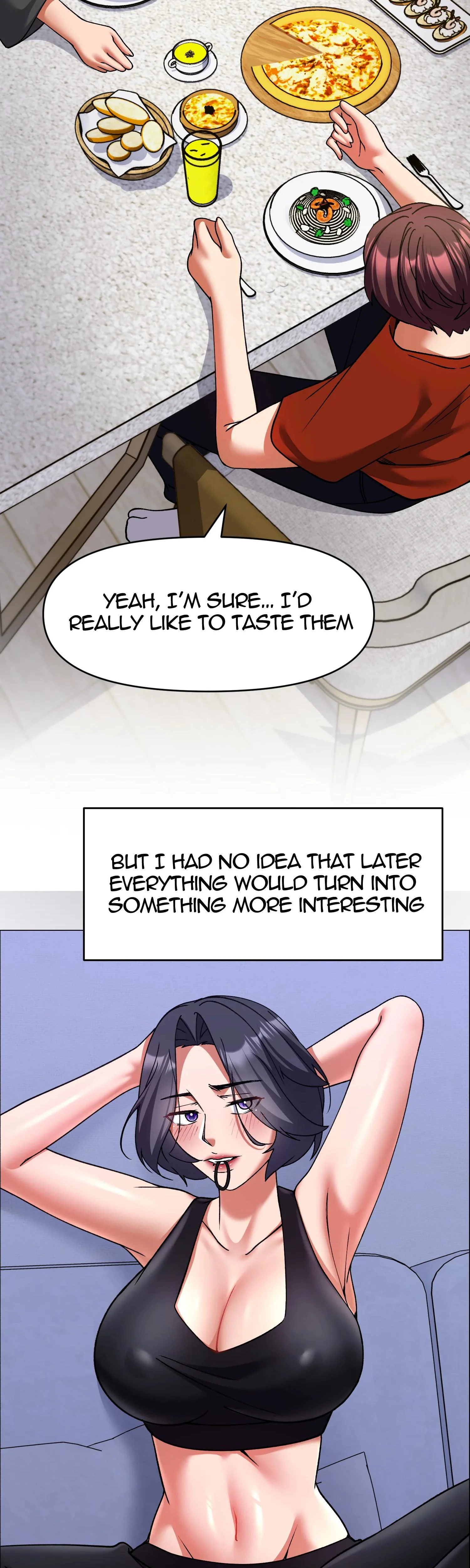 Hole 2 My Goal Uncensored Chapter 06 Page 28