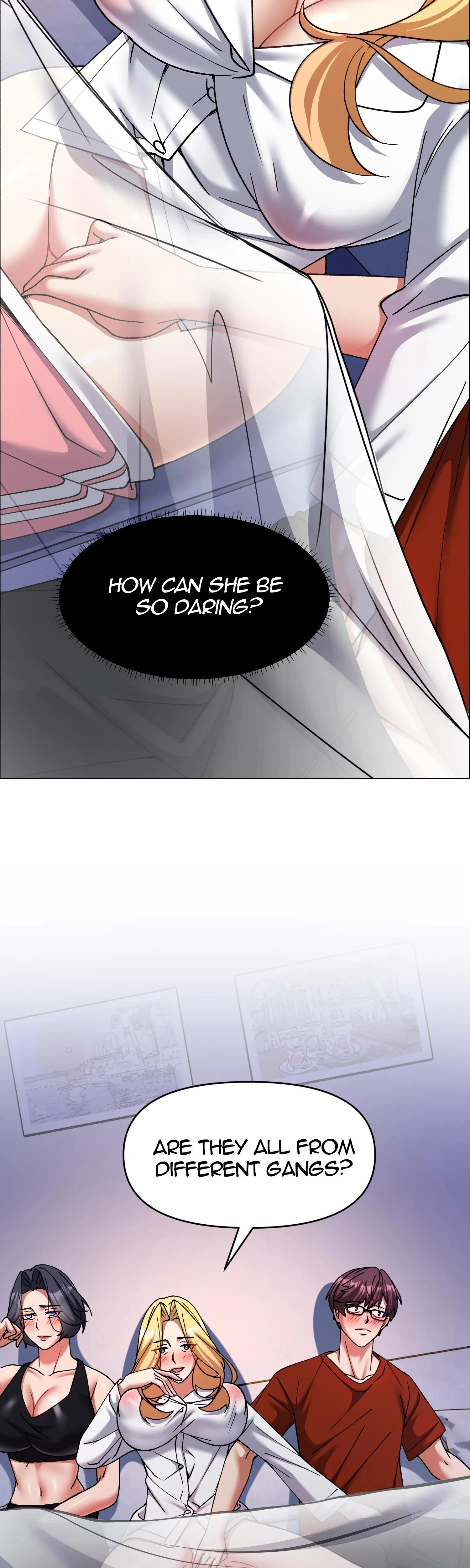 Hole 2 My Goal Uncensored Chapter 06 Page 37