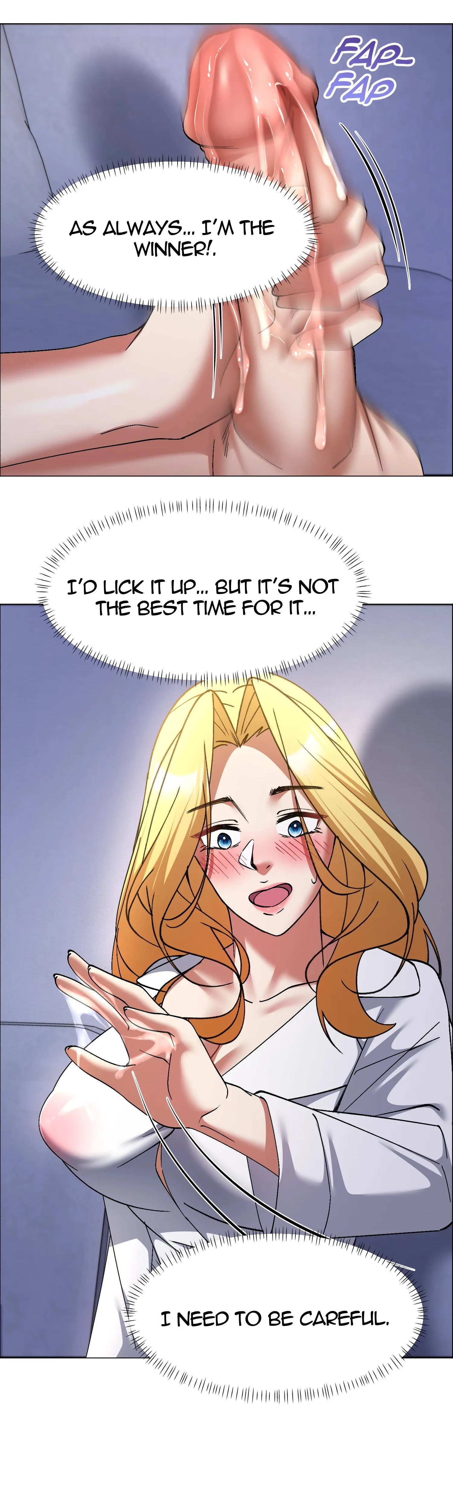 Hole 2 My Goal Uncensored Chapter 07 Page 19