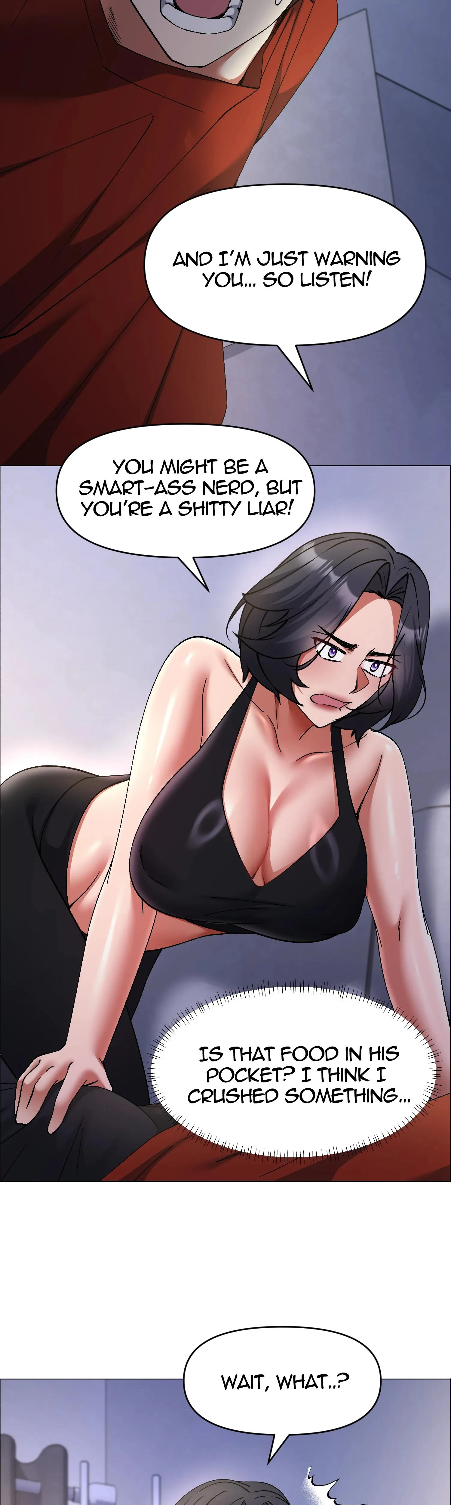 Hole 2 My Goal Uncensored Chapter 07 Page 26