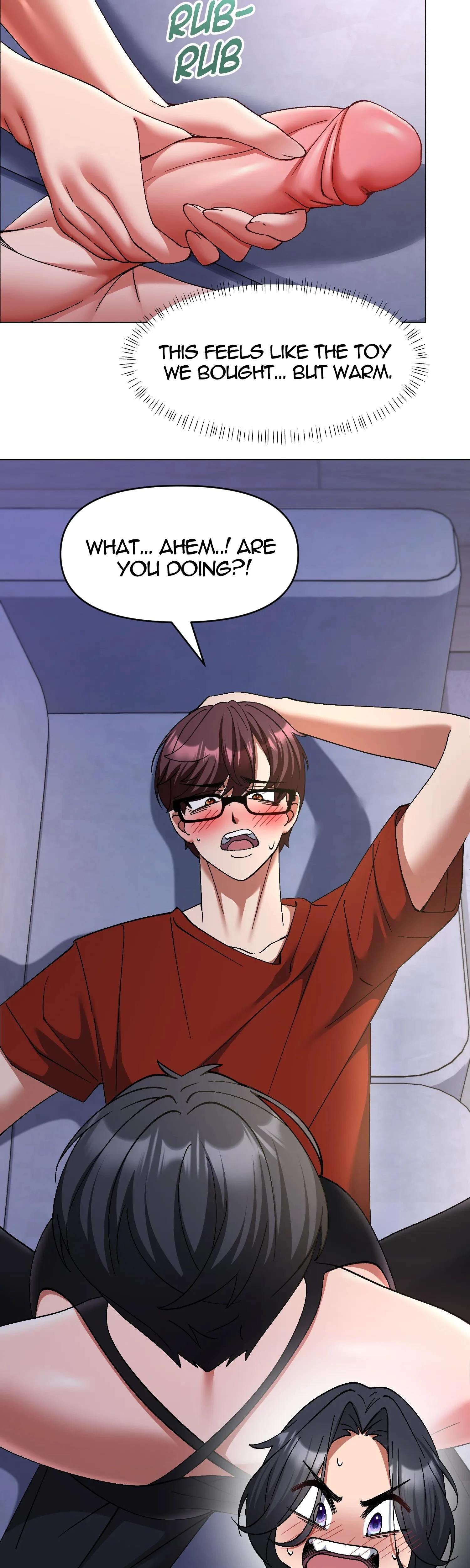 Hole 2 My Goal Uncensored Chapter 07 Page 29
