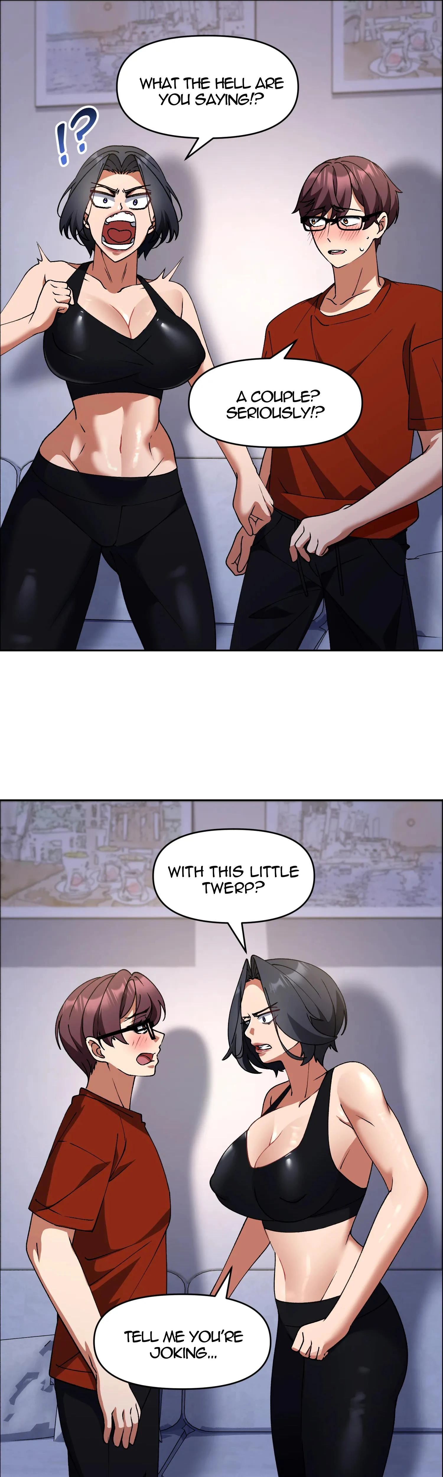 Hole 2 My Goal Uncensored Chapter 08 Page 1