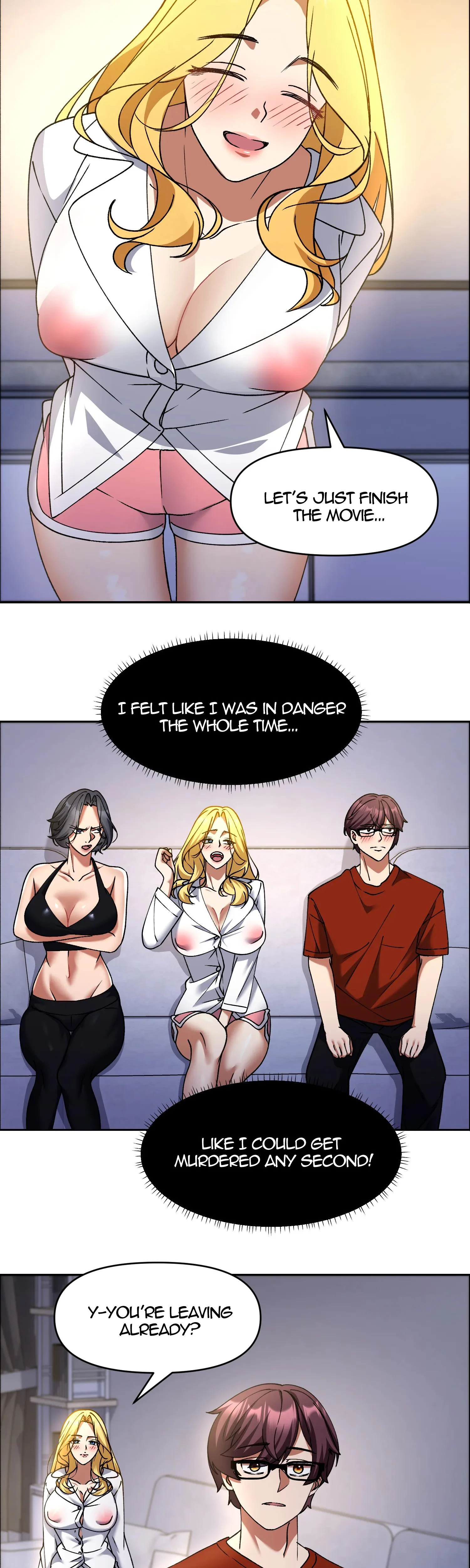 Hole 2 My Goal Uncensored Chapter 08 Page 3