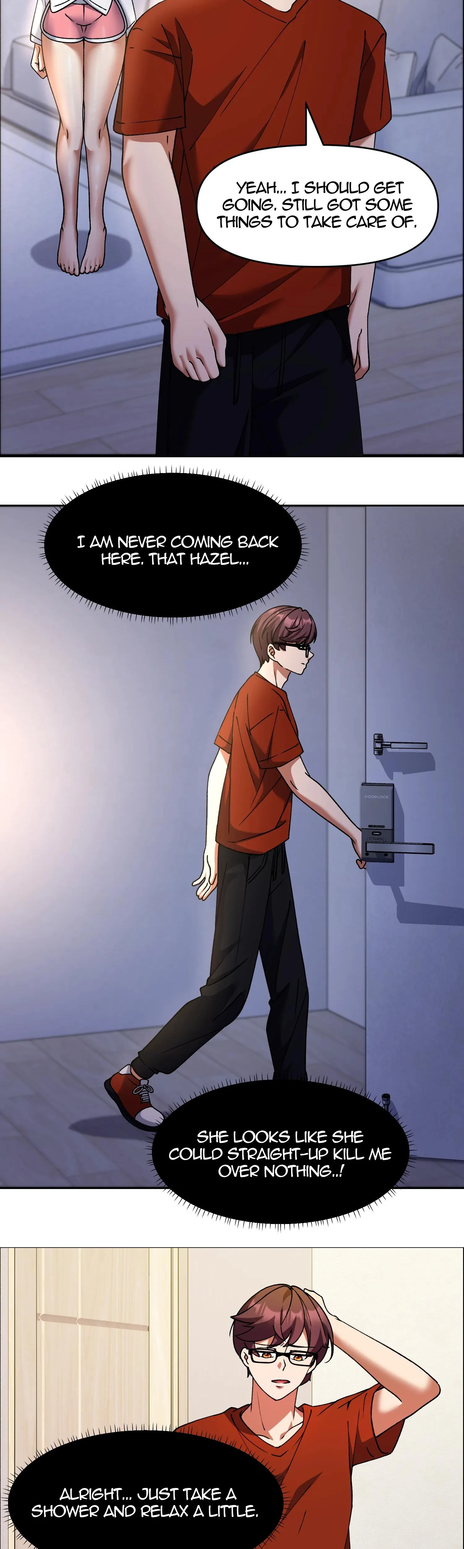 Hole 2 My Goal Uncensored Chapter 08 Page 4