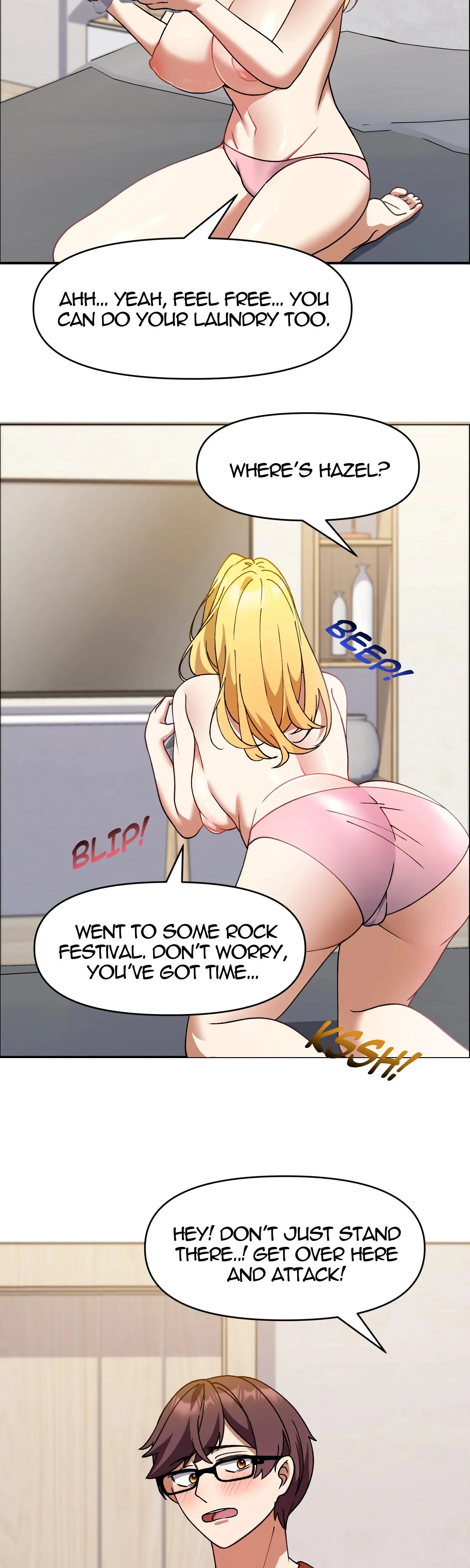 Hole 2 My Goal Uncensored Chapter 08 Page 11