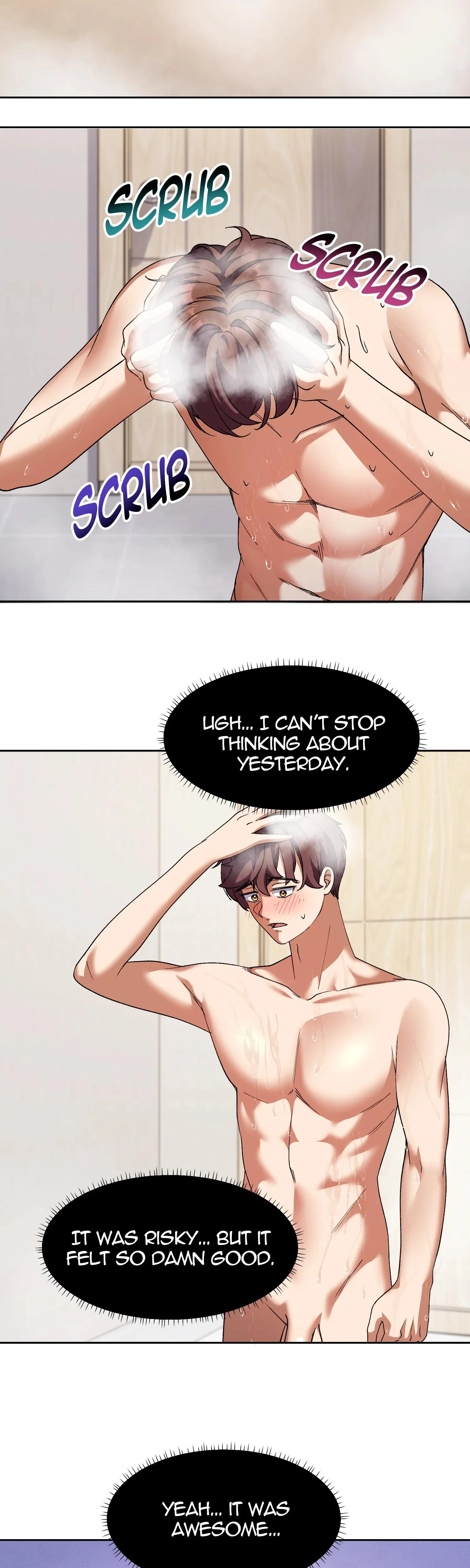 Hole 2 My Goal Uncensored Chapter 08 Page 13