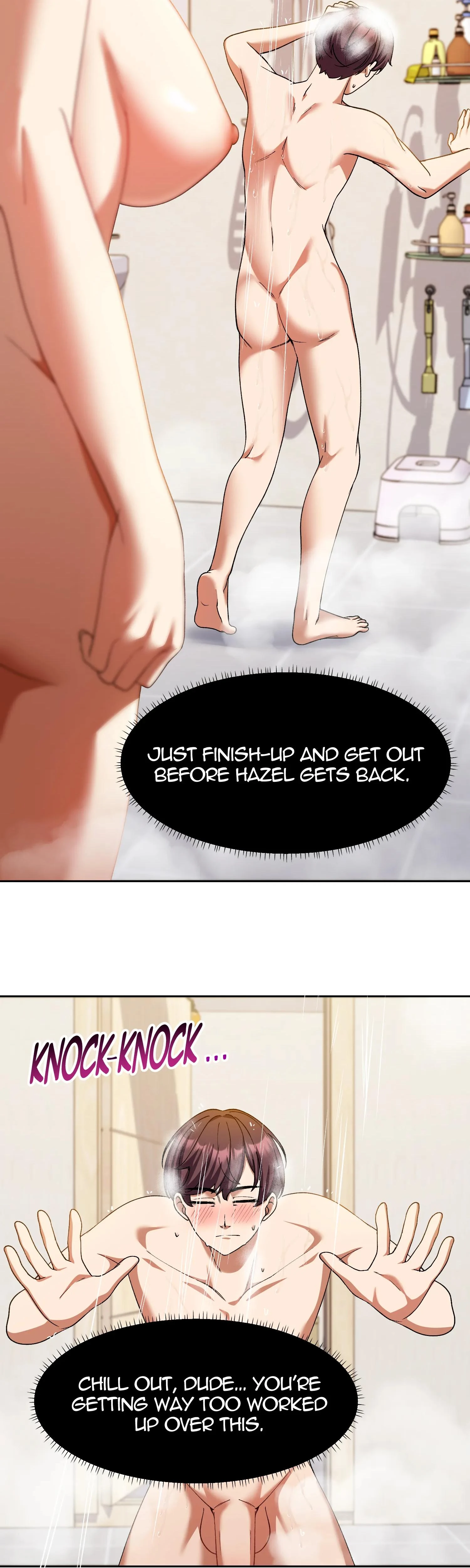 Hole 2 My Goal Uncensored Chapter 08 Page 17